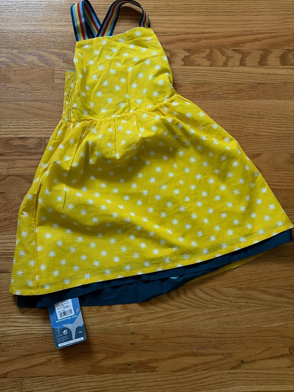 Frugi light blue